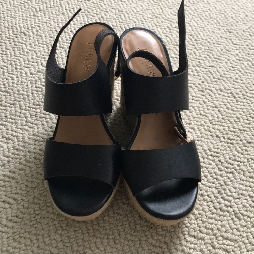 Jcrew Espadrilles Wedges